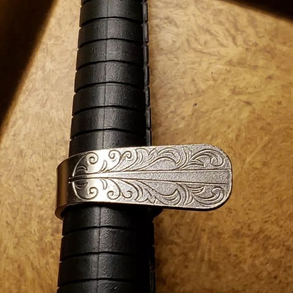 Lot Of 2 Vintage Spoon Rings Hong Kong WM A Rogers Oneida Size 6.5 - Picture 2 of 8